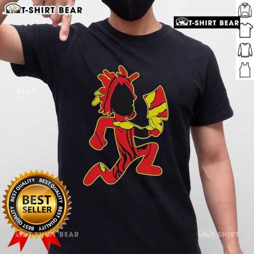 Alt Text: Premium Insane Clown Posse Hell's Pit Hatchetman T-Shirt featuring iconic graphics and vibrant colors for fans.