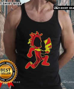 Premium Insane Clown Posse Hells Pit Hatchetman tank top featuring bold graphic design and vibrant colors, perfect for fans.