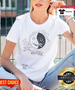 Premium Joe Samba Sun Cigarettes 2025 Ladies Tee featuring vibrant graphics and stylish design for summer fashion.