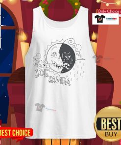 Premium Joe Samba Sun Cigarettes 2025 tank top featuring vibrant graphics and a stylish design for casual wear.