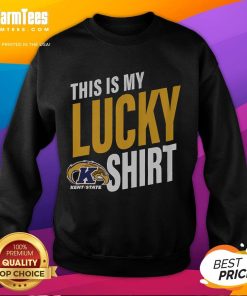 Alt Text: Premium Kent State Golden Flashes sweatshirt featuring a vibrant design, perfect for fans and casual wear.
