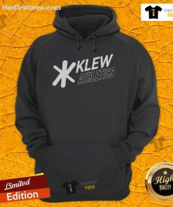 Premium KLEW Athletics Hoodie in a stylish design, perfect for sports enthusiasts and casual wear.