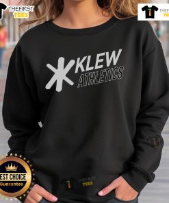 Premium KLEW Athletics Sweatshirt in vibrant color, showcasing a stylish design for sports enthusiasts.