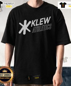 Alt Text: Premium Klew Athletics T-Shirt featuring a stylish design and comfortable fit, perfect for active lifestyles.