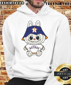 Premium Labubu Houston Astros Hoodie featuring team logo and stylish design for ultimate fan comfort and support.