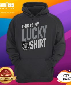 Premium Las Vegas Raiders hoodie featuring a stylish design, perfect for game day and showcasing team spirit.