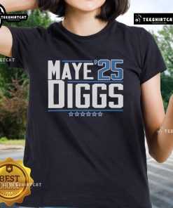 Premium Maye Diggs 25 Ladies Tee in vibrant colors, featuring a stylish design perfect for casual wear.