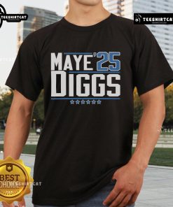 Premium Maye Diggs '25 T-Shirt featuring a stylish design and vibrant colors, perfect for school spirit and casual wear.