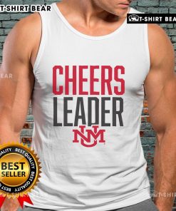 Premium New Mexico Lobos Cheers Leader Tank Top in vibrant colors, perfect for game day or casual wear.