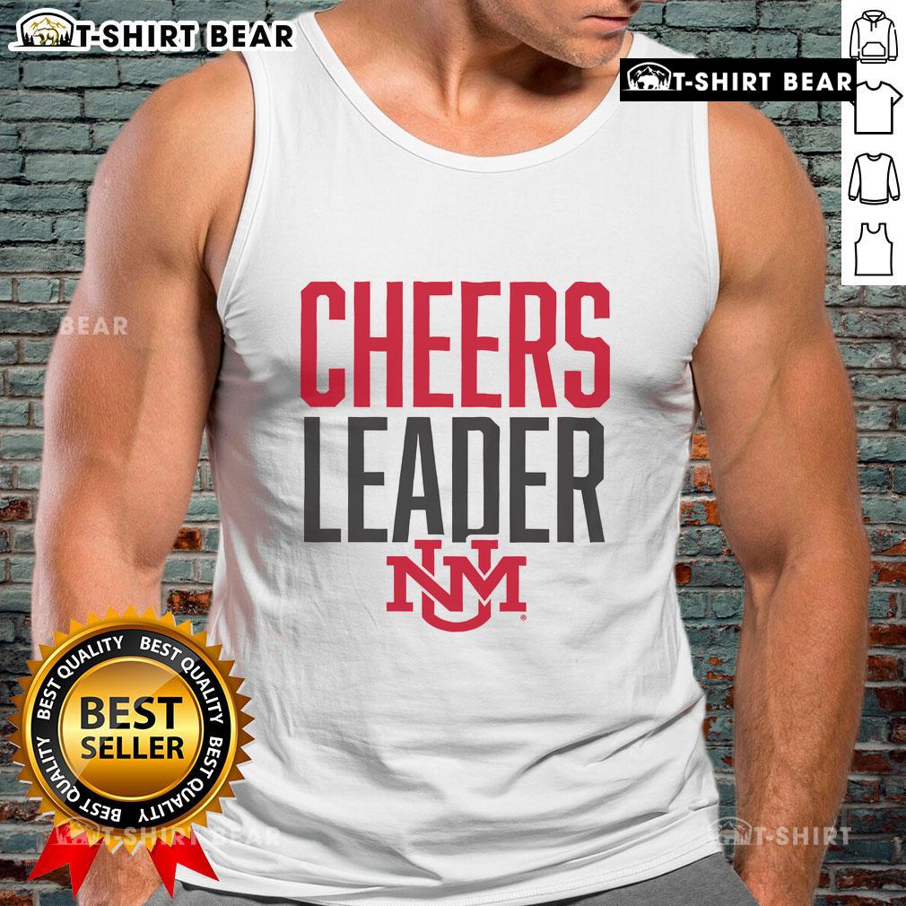 Premium New Mexico Lobos Cheers Leader Tank Top Premium New Mexico Lobos Cheers Leader Tank Top in vibrant colors, perfect for game day or casual wear.