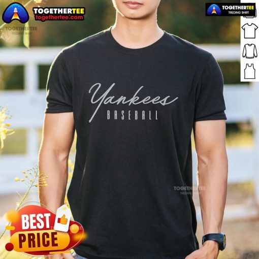 Premium New York Yankees Training Basketball Day T-Shirt featuring bold team logo and comfortable fit for sports enthusiasts.