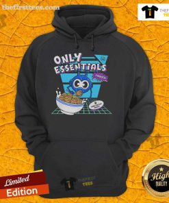 Premium Only Essentials Cookies hoodie featuring Windscribe Browser Cookies design, perfect for privacy enthusiasts.