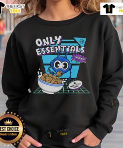 Premium Only Essentials Cookies sweatshirt featuring Windscribe Browser Cookies design, no third parties added.