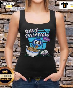Premium Only Essentials Cookies tank top featuring Windscribe browser cookies design, perfect for tech enthusiasts.