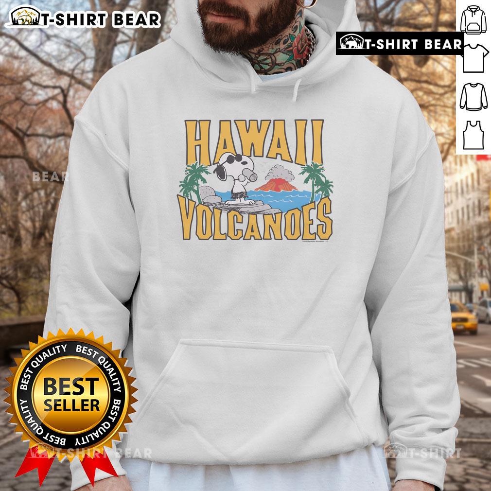Premium Peanuts Snoopy X Hawaii Volcanoes National Park Hoodie Premium Peanuts Snoopy X Hawaii Volcanoes National Park hoodie featuring vibrant graphics and a cozy design.