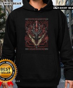Premium Rathalos Hunting Club Monster Hunter Hoodie featuring vibrant graphics and comfortable fit for gaming enthusiasts.