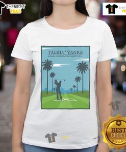 Premium Talkin Yanks Annual Spring Training Invitational Ladies Tee featuring stylish design and comfortable fit.