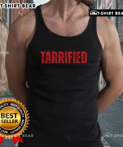 Premium Tarrified Vintage Tank Top in a stylish design, perfect for casual wear and vintage fashion enthusiasts.