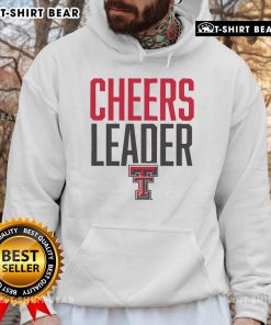 Alt Text: Premium Texas Tech Red Raiders Cheer Leader Hoodie in vibrant colors, perfect for game day and fan apparel.