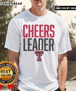 Alt Text: Premium Texas Tech Red Raiders Cheers Leader T-Shirt featuring bold team colors and logos for ultimate fan support.