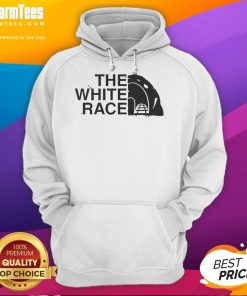 Premium The White Race Hoodie for stylish comfort, featuring a sleek design and high-quality fabric for everyday wear.
