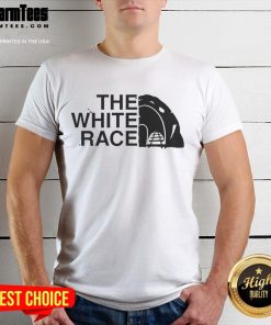 Premium The White Race T-Shirt featuring a stylish design and comfortable fit, perfect for casual wear.