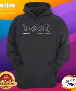 Alt Text: Premium Timbo iDO Aht Aht Ahh Live Music Discovery Hoodie featuring vibrant graphics and a stylish design.
