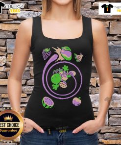 Stylish Premium Tropical Snack Tank Top featuring vibrant colors and fun graphics perfect for summer vibes and casual wear.