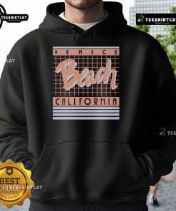 Premium Venice Beach California hoodie featuring vibrant colors and a stylish design, perfect for beach lovers.