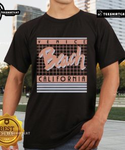 Alt Text: Premium Venice Beach California T-Shirt featuring a vibrant design perfect for beach lovers and casual wear enthusiasts.