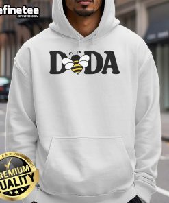 Cute beekeeping hoodie featuring a stylish bee design, perfect for bee lovers and Dada art enthusiasts.