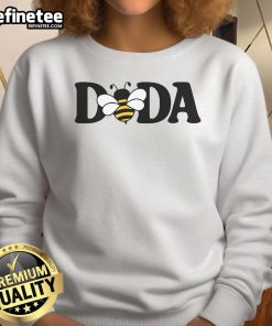 Pretty Dada Bee Cute Beekeeping Sweatshirt featuring a whimsical bee design, perfect for bee lovers and enthusiasts.