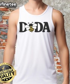 Pretty Dada Bee Cute Beekeeping Tank Top featuring a vibrant bee design, perfect for bee lovers and outdoor enthusiasts.