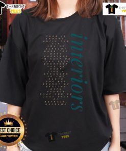 Stylish ladies' tee featuring 'Turn It Around: Unfix The Fix' design, perfect for chic interior lovers and fashion enthusiasts.