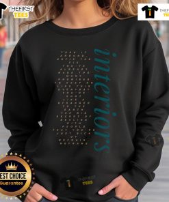 Cozy sweatshirt from Pretty Interiors featuring 'Turn It Around Unfix The Fix You've Already Made' design, perfect for casual wear.