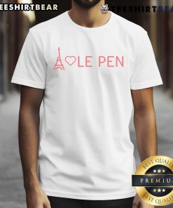 Alt Text: Stylish 'Pretty Marine Le Pen France T-Shirt' featuring a vibrant design, perfect for supporters of French politics.