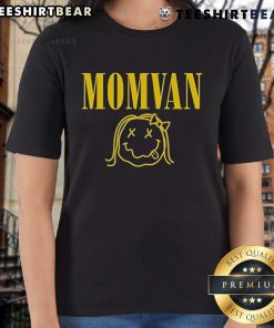 Pretty Mom Van Nirvana Ladies Tee featuring a stylish design perfect for casual wear and music lovers.