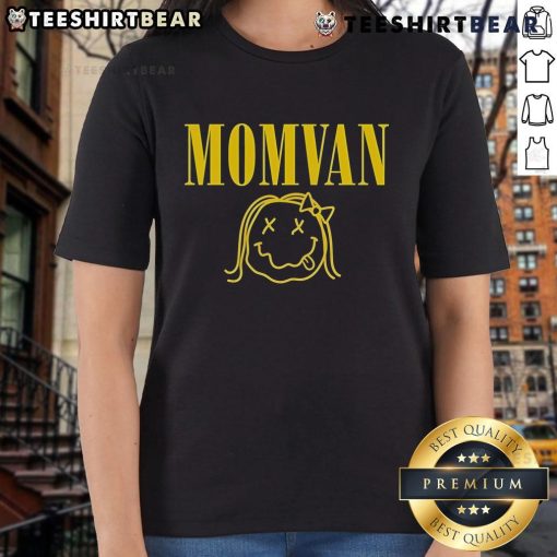 Pretty Mom Van Nirvana Ladies Tee featuring a stylish design perfect for casual wear and music lovers.