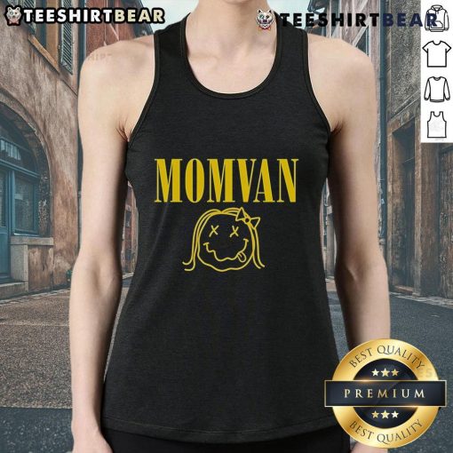 Pretty Mom Van Nirvana Tank Top featuring a stylish design perfect for casual summer outfits.