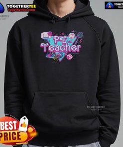 Pretty Pe Teacher Hoodie in vibrant colors, perfect for physical education teachers and casual wear.