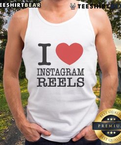 Pretty Tamir Omari I Love Instagram Reels tank top, featuring a stylish design perfect for social media enthusiasts.
