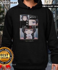 Alt Text: Pretty The Apothecary Diaries Maomao Poison Hoodie featuring unique design and vibrant colors for stylish fans.