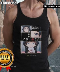 Alt Text: Maomao Poison Tank Top from Pretty The Apothecary Diaries, showcasing a stylish design perfect for fans.