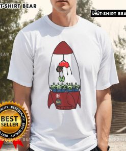 Pretty The Klaw Toy Story Aliens T-Shirt featuring colorful alien characters for fans of Pixar's Toy Story.