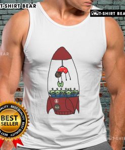 Pretty The Klaw Toy Story aliens tank top featuring colorful alien graphics, perfect for Toy Story fans and summer wear.