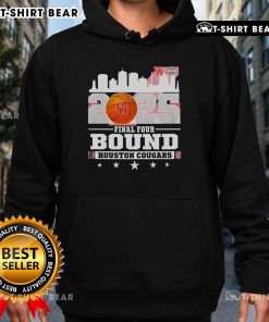 Limited edition hoodie featuring the Houston Cougars, a top contender for the 2025 Final Four.