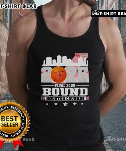 Stylish Houston Cougars Limited Edition Tank Top for 2025 Final Four fans, featuring team colors and logo.