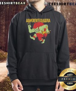Top Abraskadabra Blanka Hoodie in vibrant colors, showcasing unique design and comfortable fit for stylish casual wear.