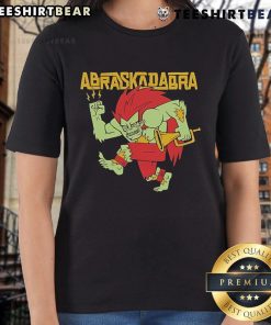 Top Abraskadabra Blanka Ladies Tee featuring a stylish design in vibrant colors, perfect for casual wear.