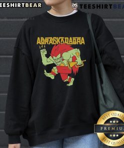 Top Abraskadabra Blanka Sweatshirt featuring a stylish design and vibrant colors, perfect for casual wear.